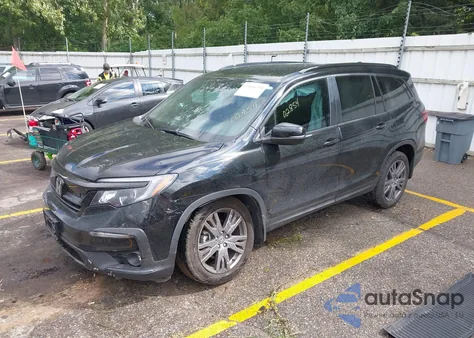 2022 Honda Pilot Awd Sport from USA, damaged, VIN 5FNYF6H3XNB102854